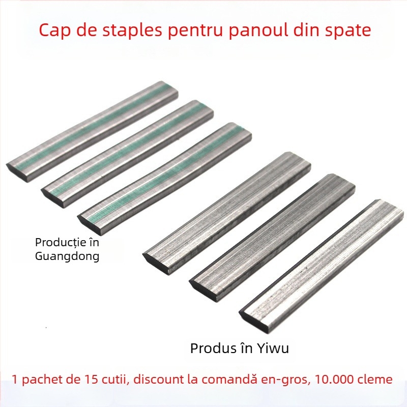 Cuie pentru placa din spate a ramei foto, formă semințe de pepene, metal, stil modern minimalist, accesorii