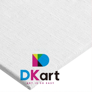 Dekai Panou din Lemn pentru Pictură în Ulei, Dreptunghiular, Protecția Lucrării