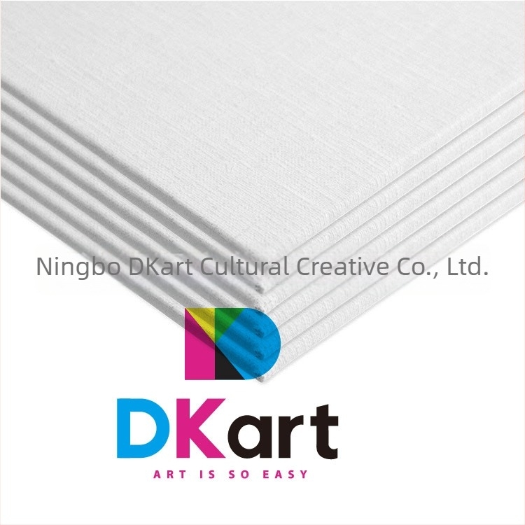 Dekai Panou din Lemn pentru Pictură în Ulei, Dreptunghiular, Protecția Lucrării