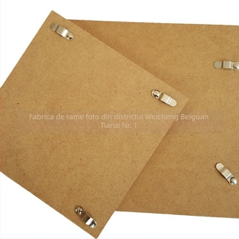 Panou spate pentru ramă foto – placă de densitate, realizat manual, grosime 2,0 mm, Tianzi No.1