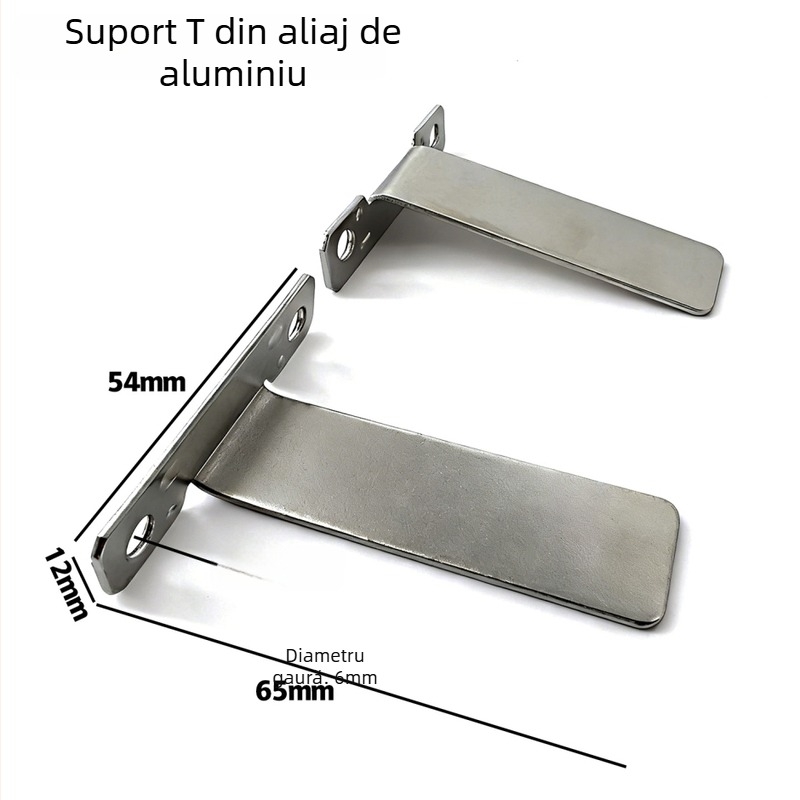 Suport pentru panoul din spate al ramei foto din aliaj de aluminiu, suport de birou, personalizabil, stil modern minimalist