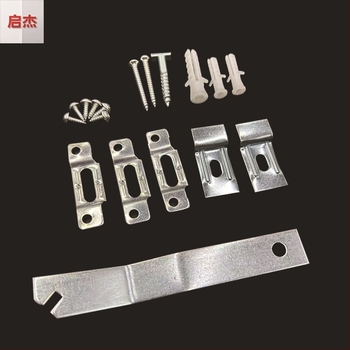 Kit de suspensie ascuns pentru rama foto cu protecție anti-furt, hardware metalic electroplacat, șurub în formă de T cu țeavă de expansiune, cheie inclusă, stil modern minimalist, potrivit pentru living, dormitor, baie și exterior