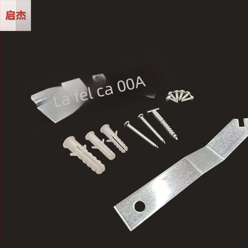 Kit de suspensie ascuns pentru rama foto cu protecție anti-furt, hardware metalic electroplacat, șurub în formă de T cu țeavă de expansiune, cheie inclusă, stil modern minimalist, potrivit pentru living, dormitor, baie și exterior