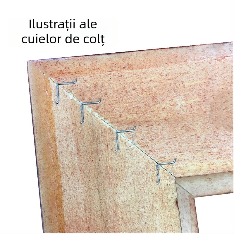 Cuie de colț pentru rame - Metal, Ștanțare, Hyhpsyj, Cuie, Ambalare carton