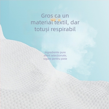 Allsmile șervețele de curățare facială de unică folosință, grosime extra, moi din bumbac, dispenser de agățat cu tragere