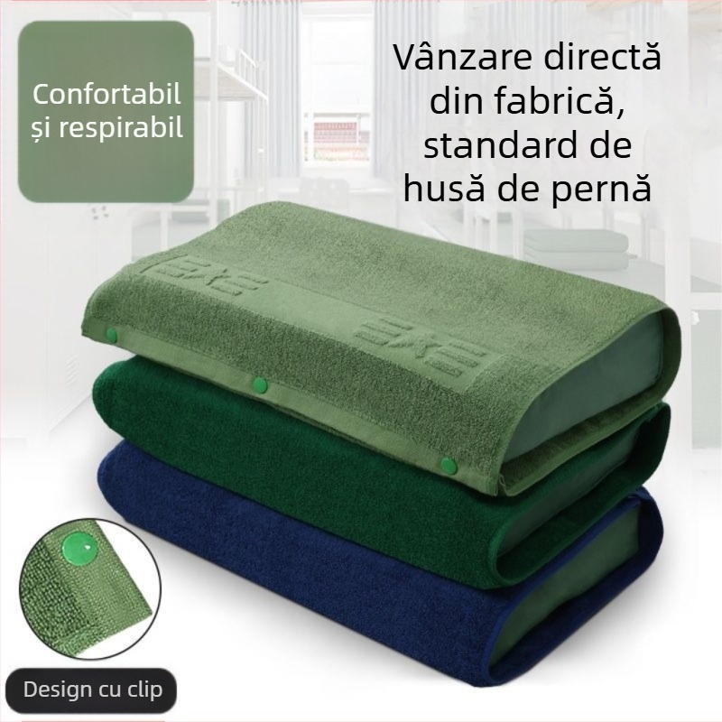 Husă de pernă din fibre de bambus, fără logo, fără personalizare