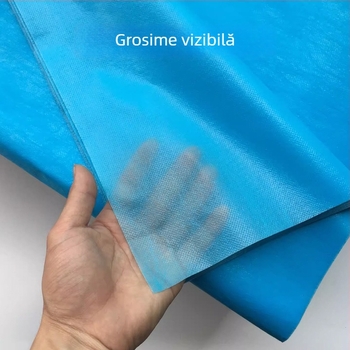 Prosop de baie pentru picioare, de unică folosință, impermeabil și rezistent la ulei, țesătură nețesută, 99% bumbac, 50 g, personalizare disponibilă