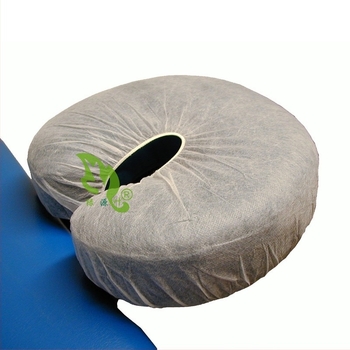 Husă de pernă de unică folosință din material nețesut, pentru masaj de înfrumusețare, în formă ovală, 20 gsm, 2400 buc./cutie