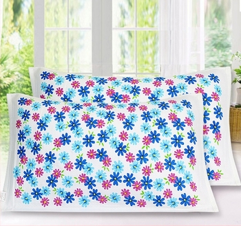 Prosop pentru pernă din bumbac dublu strat, 100% bumbac, moale și plăcut pielii