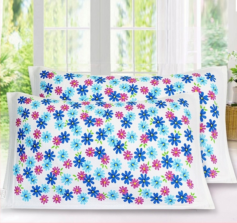 Prosop pentru pernă din bumbac dublu strat, 100% bumbac, moale și plăcut pielii