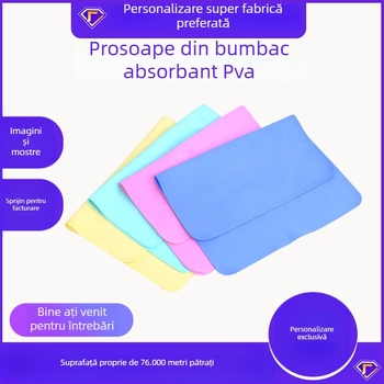 Prosop PVA absorbant pentru sport — prosop multifuncțional, absorbție rapidă a apei, 40 g, absorbție 5–10 s