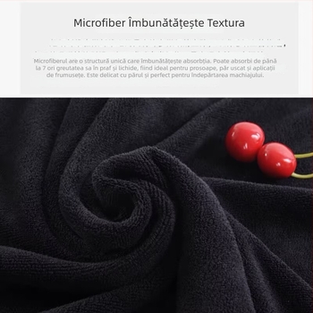 Prosop microfibră pentru masă de tuns și manichiură, țesătură simplă, 32 fire, 80–100 g, personalizabil