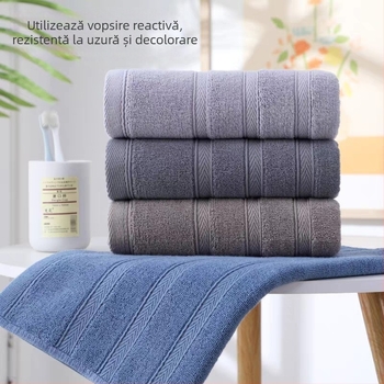 Prosop de baie/față, fir 150d, greutate 80–100 g