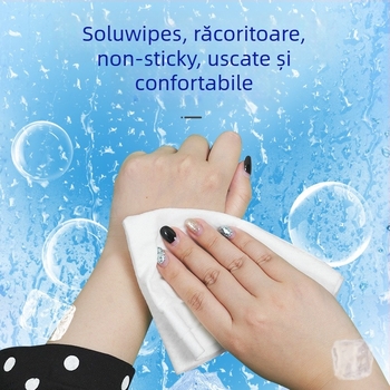 Șervețele umede răcoritoare (țesătură nețesută; prosop de mână; fără personalizare)