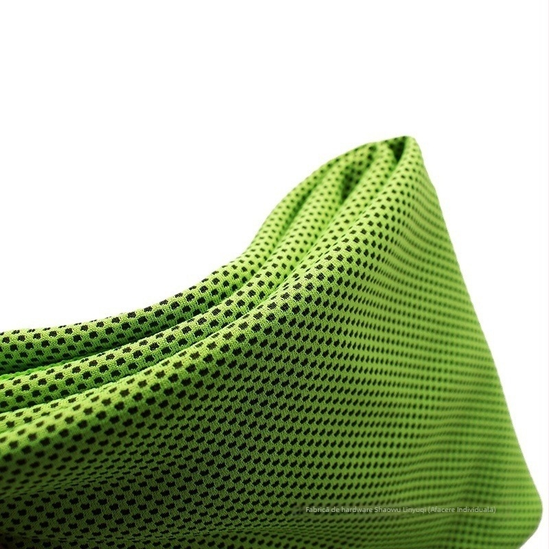 Prosop sport din microfibră – absorbant, uscare rapidă; pentru fotbal, alergare și badminton