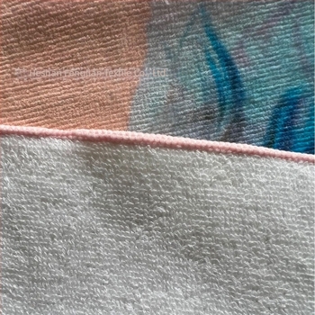 Prosop de sport din bumbac 100% cu imprimare a logo-ului, uscare rapidă, absoarbe transpirația, 88 g, pentru fitness, yoga, maraton și alergare