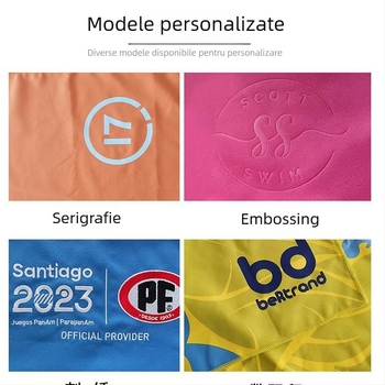 Prosop de yoga din microfibră, 32 fire, broderie, margine, imprimare, jacquard, peste 200 g