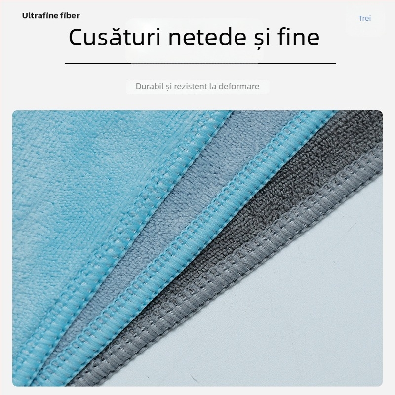 Prosop de sport cu buzunar cu fermoar, microfibră, uscare rapidă, absorbție a umezelii în 0-5 s, greutate 400 g