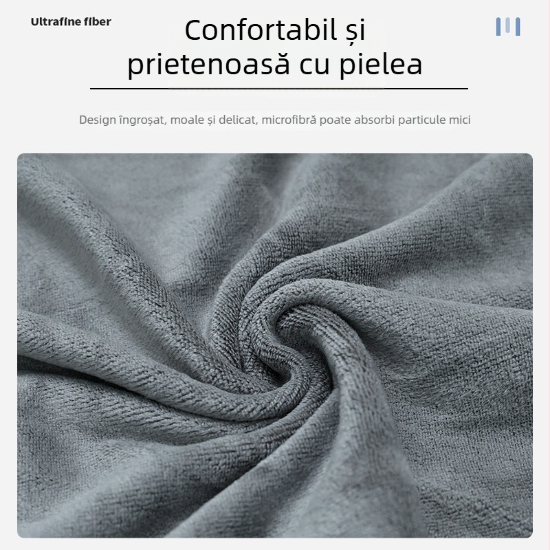 Prosop de sport cu buzunar cu fermoar, microfibră, uscare rapidă, absorbție a umezelii în 0-5 s, greutate 400 g