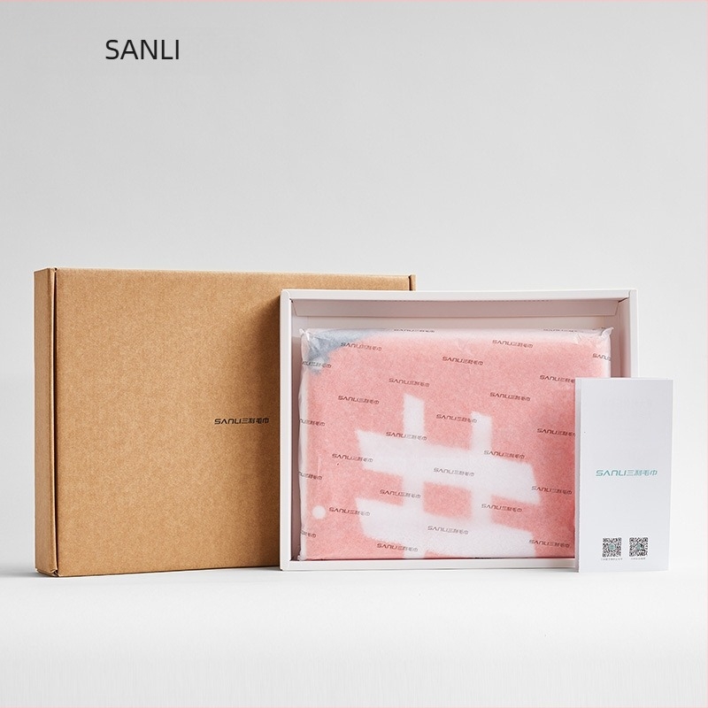 Prosop de sport Sanli – Bumbac pur, Jacquard, fire răsucite, 900 g, imprimare siglă și personalizabil