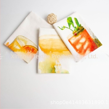 Prosop de bucătărie din bumbac, personalizat, 185 g, absorbție 0–5 s, imprimare logo disponibil, Huishen