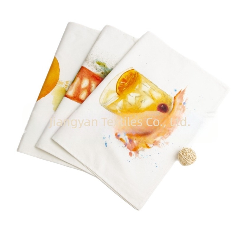 Prosop de bucătărie din bumbac, personalizat, 185 g, absorbție 0–5 s, imprimare logo disponibil, Huishen