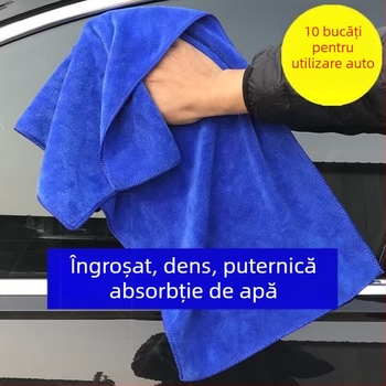 Prosop de microfibră pentru spălarea mașinilor, fibre foarte fine, 350 g, finisaj tiv, Prosop multifuncțional uscare, absorbție de apă