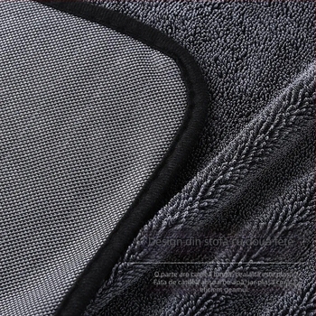 Prosop din microfibră pentru mașină – cu două fețe, absorbant, eșarfă multifuncțională, imprimat logo, personalizabil, 70 g