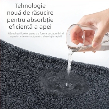 Prosop din microfibră pentru mașină – cu două fețe, absorbant, eșarfă multifuncțională, imprimat logo, personalizabil, 70 g