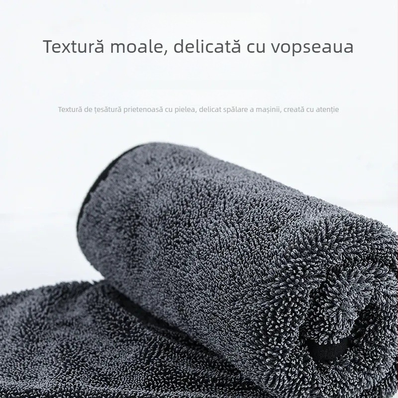 Prosop din microfibră pentru mașină – cu două fețe, absorbant, eșarfă multifuncțională, imprimat logo, personalizabil, 70 g