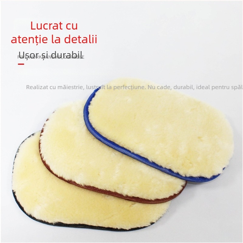 Mănuși de curățare auto din lână, unilaterale, SZJIEFENG — Material: lână de înaltă calitate; Tip: consumabile de curățare; Brand: SZJIEFENG