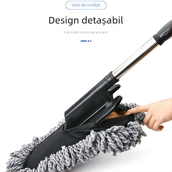 Perie telescopică pentru spălarea mașinii din oțel inoxidabil, marcă Dragon landing tree, personalizare disponibilă.