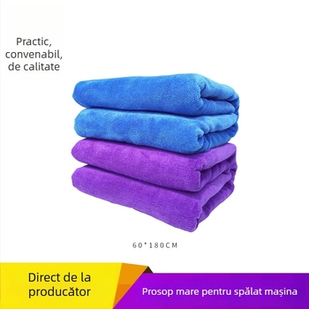 Prosop de spălat auto din microfibră – rezistent la decolorare, nu lasă scame, durabil