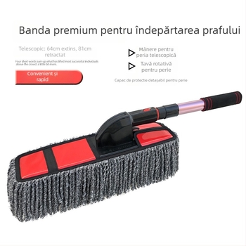 Mop auto – material Snow Velvet, marcă Appropriable car products, instrument de curățare auto