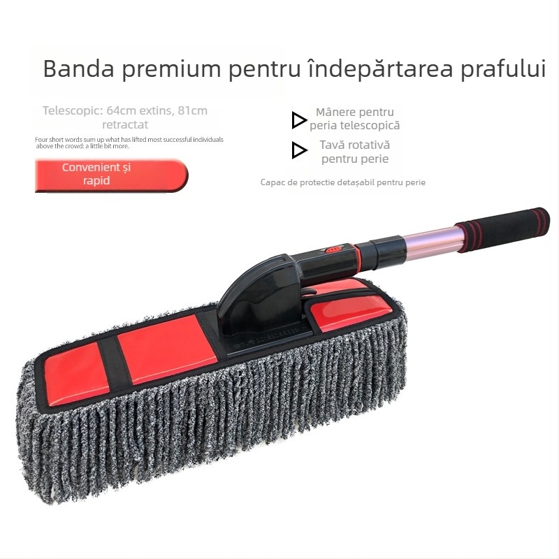 Mop auto – material Snow Velvet, marcă Appropriable car products, instrument de curățare auto