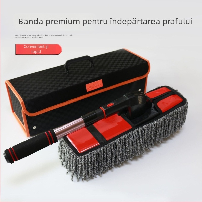 Mop auto – material Snow Velvet, marcă Appropriable car products, instrument de curățare auto