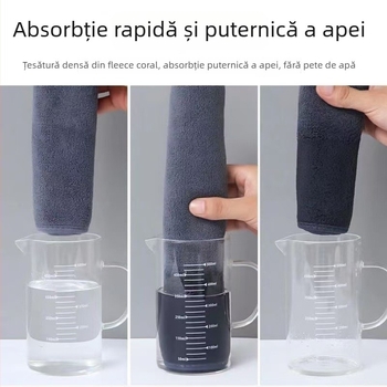 Prosop din microfibră pentru curățarea mașinii – microfibră multifuncțională, absorbentă, 150 g, imprimare logo disponibilă, personalizabil