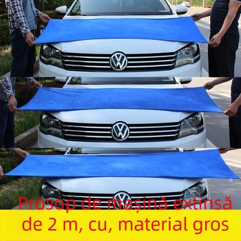 Prosop auto din microfibră multifuncțional (absorbent, 400 g, personalizare cu logo)