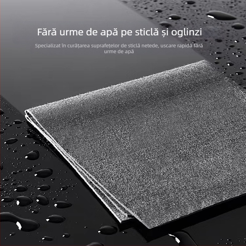 Prosop pentru spălat mașina, țesătură coreeană, 280 g, absorbție mare, eliberare minimă a părului, fără urme