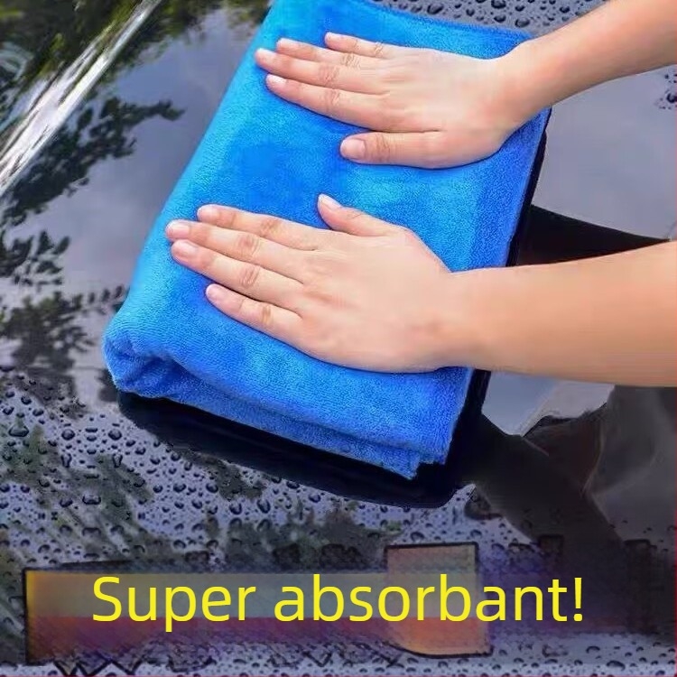 Prosop auto din microfibră, 600 g, fire amestecate, absorbție puternică