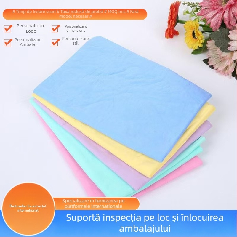 Prosop pentru mașină, absorbant, piele artificială de cerb, prelucrare personalizabilă, fără logo