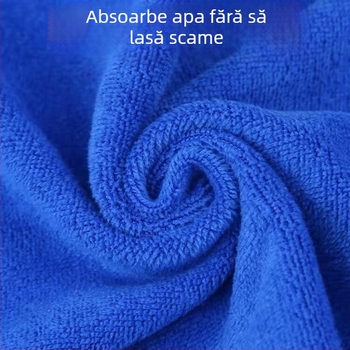 Prosop de curățare auto - fibră ultra-fină, țesătură simplă, 420 g, absorbție ridicată