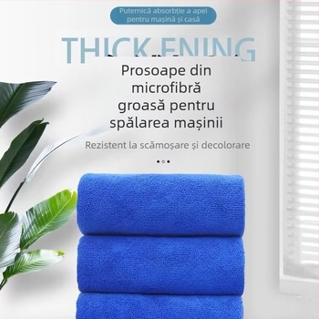 Prosop de curățare auto - fibră ultra-fină, țesătură simplă, 420 g, absorbție ridicată