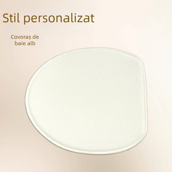 Set covorașe pentru baie și intrare — absorbante, antiderapante, din material burete nețesut, curățare uscată, logo opțional, stil modern minimalist, potrivit pentru baie, toaletă și bucătărie