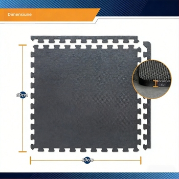 Covoraș de podea pentru sală - Material EVA, absorbție a șocurilor și reducere a zgomotului, lavabil, personalizabil