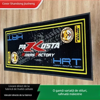 Covoraș de intrare pentru podea din poliester, stil modern minimalist, marcă Jiusheng Carpet, model personalizat în funcție de desene, cod produs 888422314211.