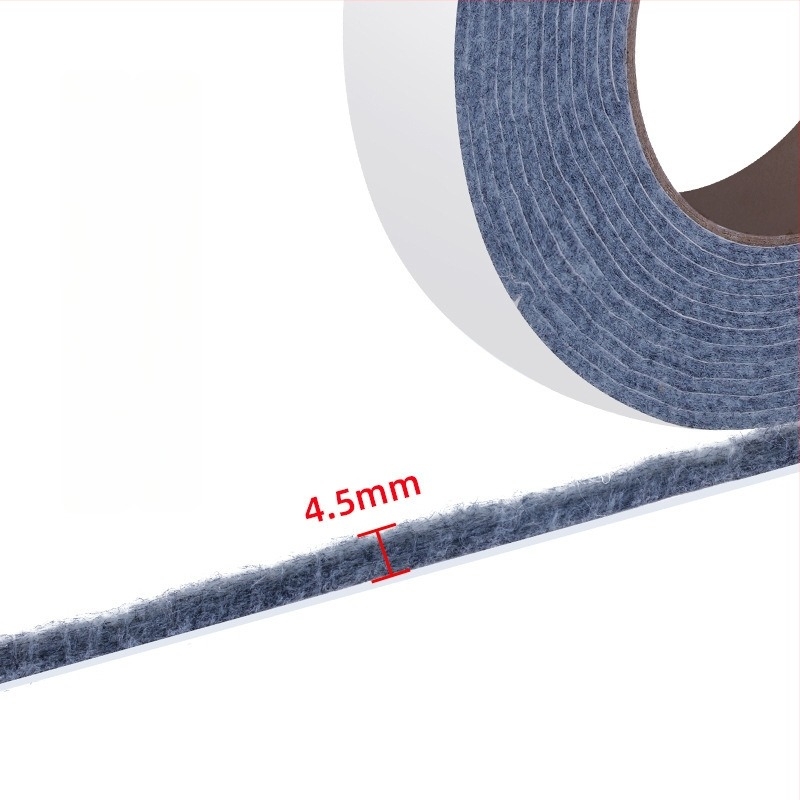 Bandă de absorbție pentru geamul ferestrei, din felt cu adeziv, autoadezivă, stil modern minimalist, living (Material: felt + adeziv; Autoadezivă: Da; Stil: modern minimalist; Spațiu: living)