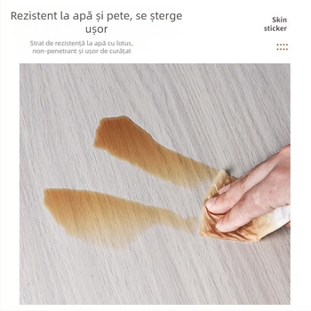 Folie autocolant PVC cu aspect lemn pentru mobilier – autoadezivă, impermeabilă, rezistentă la umezeală și mucegai; stil Ming și Qing