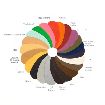 Film de protecție a talpii pentru tocuri înalte – rezistent la uzură, antiderapant, silențios; cauciuc; partea din față 1–1.8 mm; toc 3–6 mm; pentru toate anotimpurile