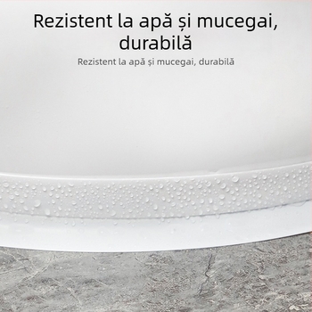 Bandă etanșă pentru marginea toaletei, PVC, autoadezivă, seria Finding Nemo, stil modern minimalist